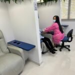 Lab Sunny Hills Enfermara Toma de muestra 11