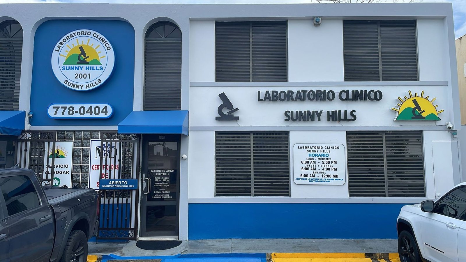 Lab Sunny Hills Local 1